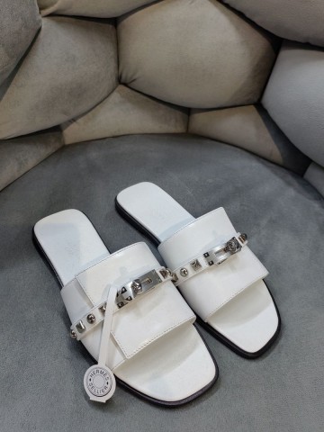 Hermes Giulia sandal шлепанцы
