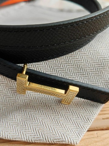 Hermes ремень