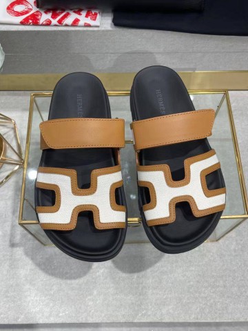 Hermes Chypre sandal шлепанцы