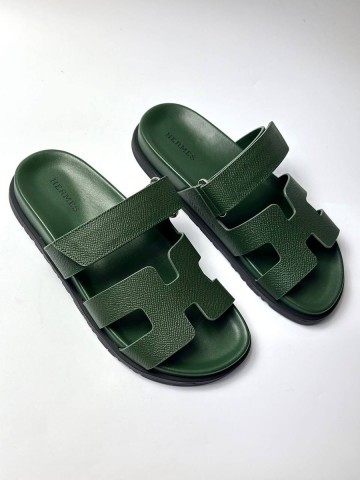 Hermes Chypre sandal шлепанцы