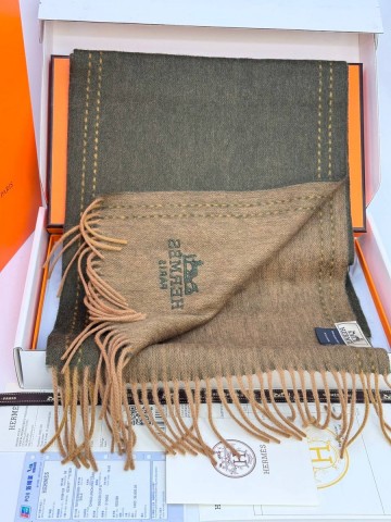 Hermes шарф
