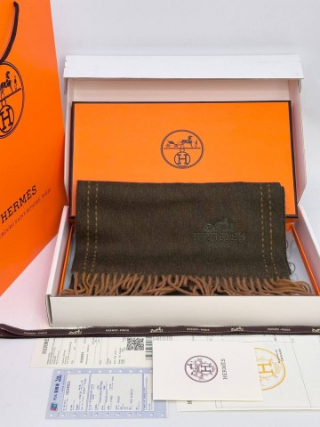 Hermes шарф