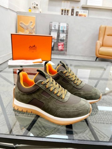 Hermes кроссовки