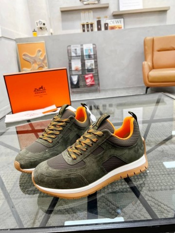Hermes кроссовки