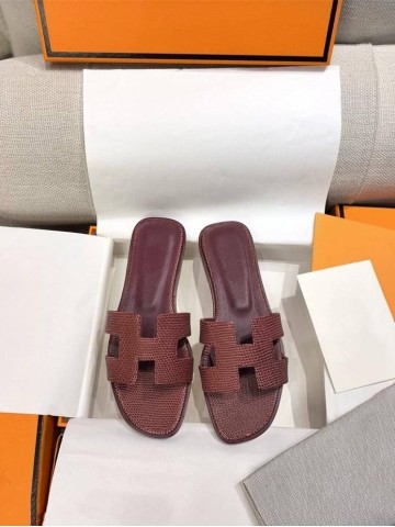 Hermes Oran шлепанцы