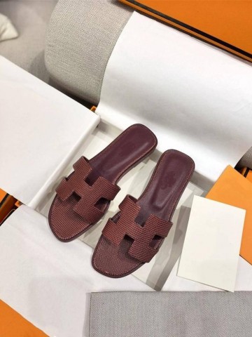 Hermes Oran шлепанцы