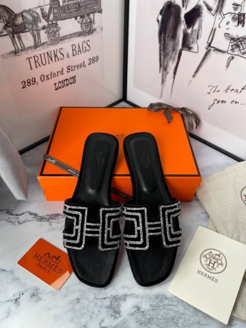 Hermes Oran sandal шлепанцы