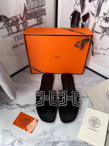 Hermes Oran sandal шлепанцы