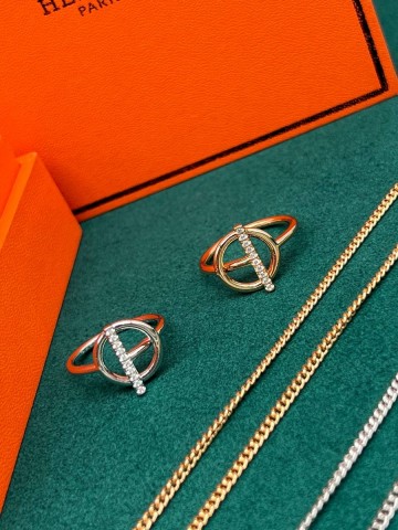 Hermes кольцо