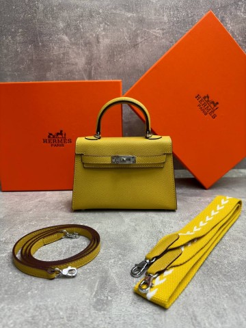 Hermes Kelly 19 Epsom сумка