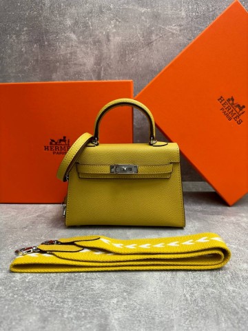 Hermes Kelly 19 Epsom сумка
