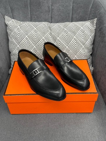 Hermes лоферы