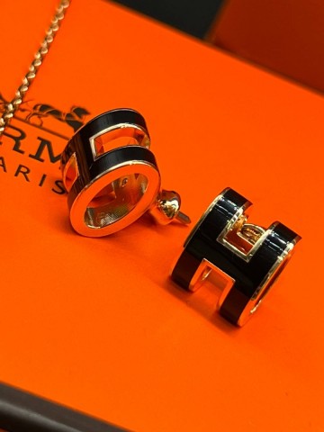 Hermes серьги
