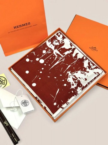 Hermes платок