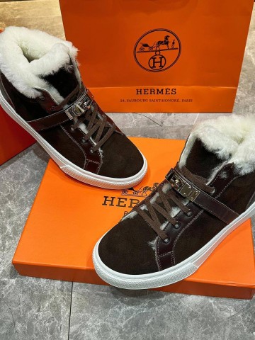 Hermes кроссовки