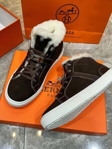 Hermes кроссовки