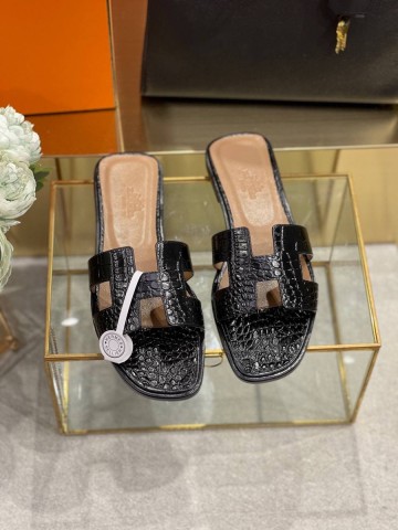 Hermes Oran sandal шлепанцы