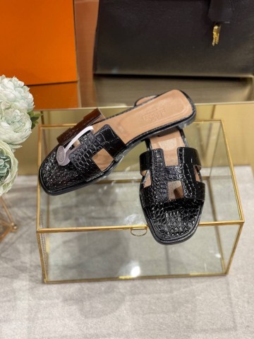 Hermes Oran sandal шлепанцы
