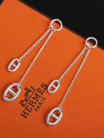 Hermes серьги