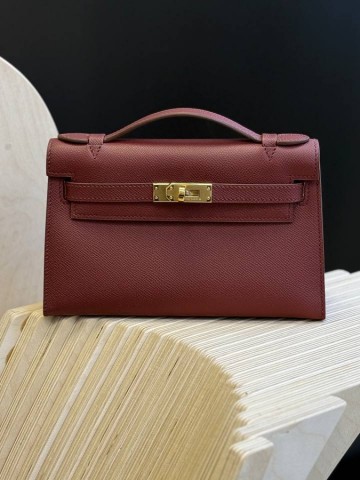 Hermes Kelly Pochette сумка