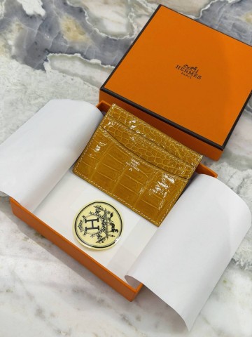 Hermes картхолдер