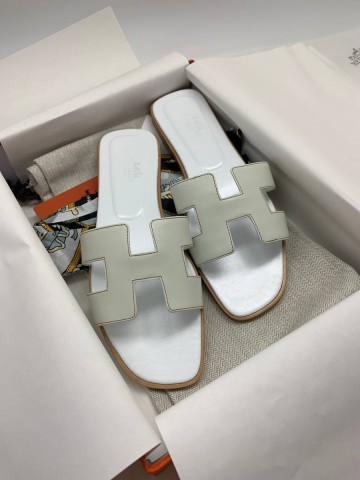Hermes Oran sandal шлепанцы