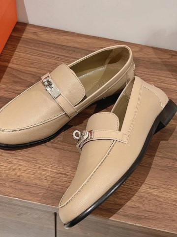 Hermes лоферы