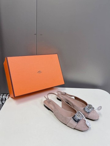 Hermes балетки