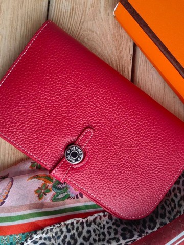 Hermes кошелек