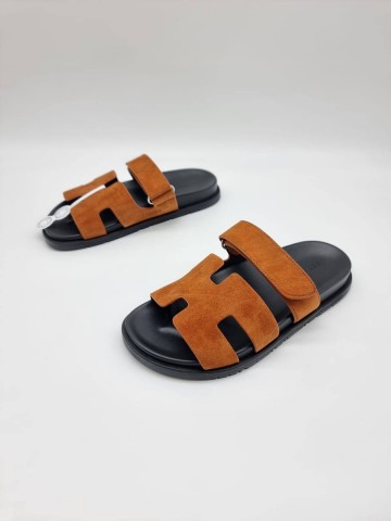 Hermes Chypre sandal шлепанцы