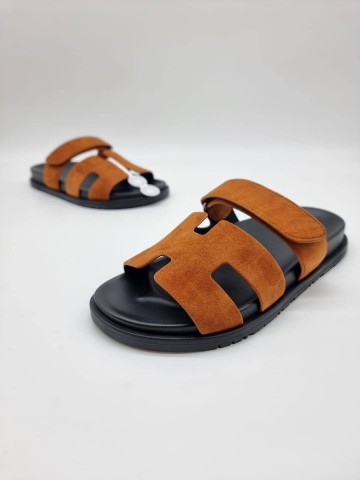 Hermes Chypre sandal шлепанцы