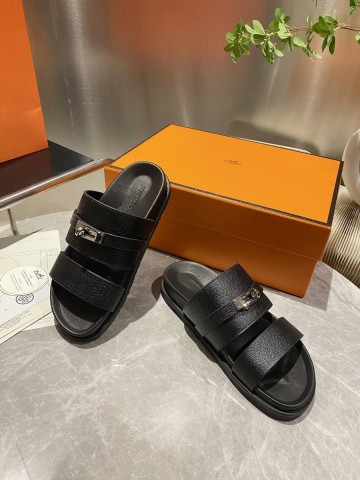 Hermes шлепанцы