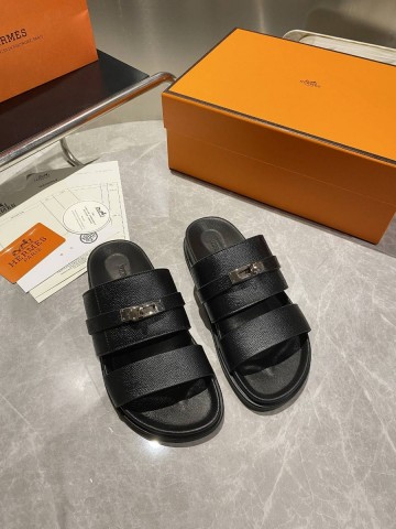 Hermes шлепанцы