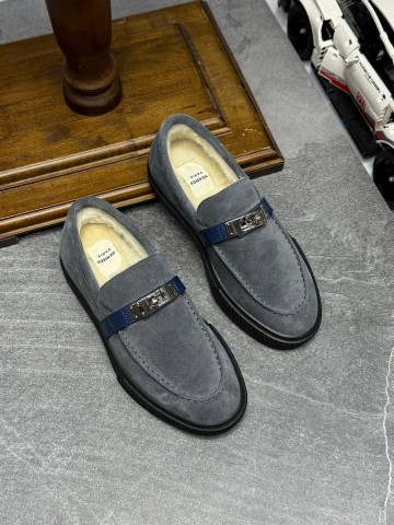 Hermes лоферы