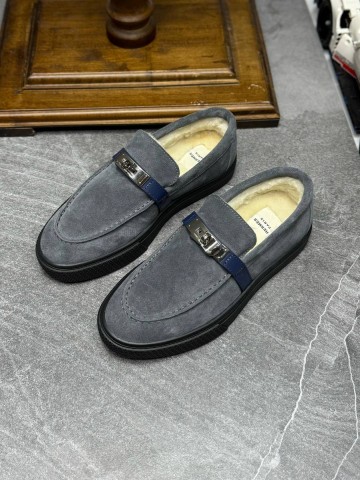 Hermes лоферы
