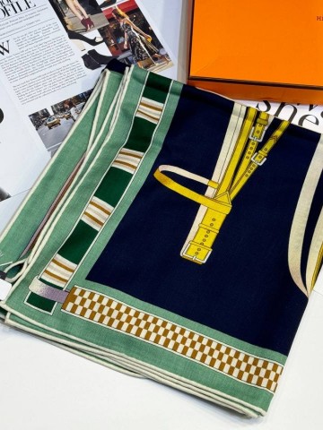 Hermes платок