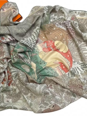 Hermes платок