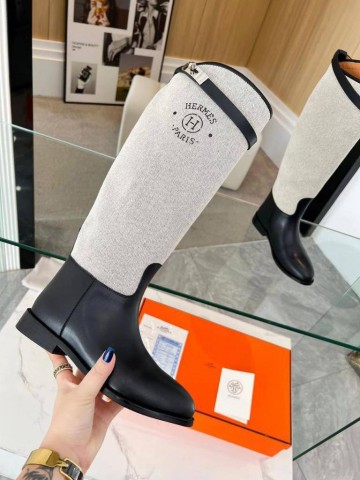 Hermes сапоги
