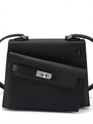 Hermes Sellier en Desordre Kelly сумка