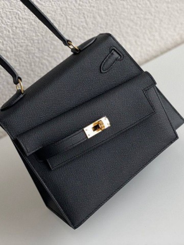 Hermes Sellier en Desordre Kelly сумка