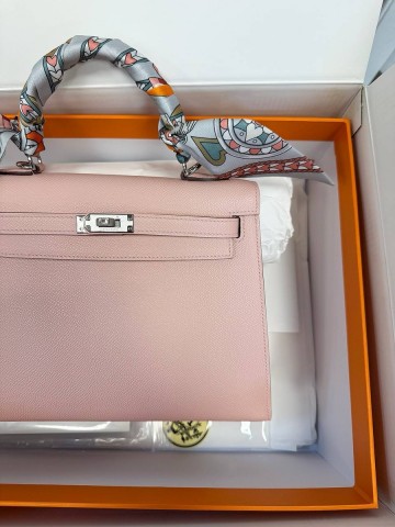 Hermes kelly Epsom сумка