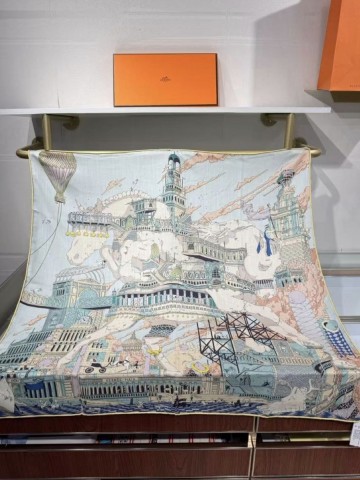 Hermes платок