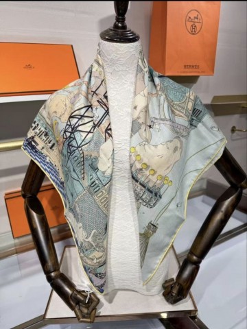 Hermes платок