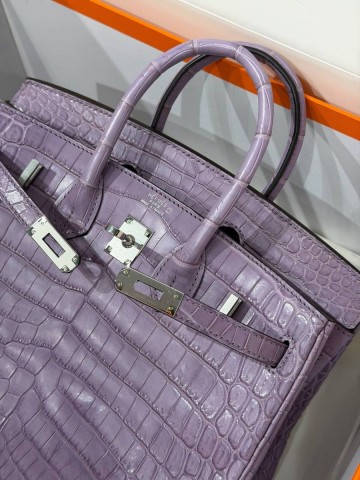 Hermes Birkin 25 Crocodile Alligator сумка