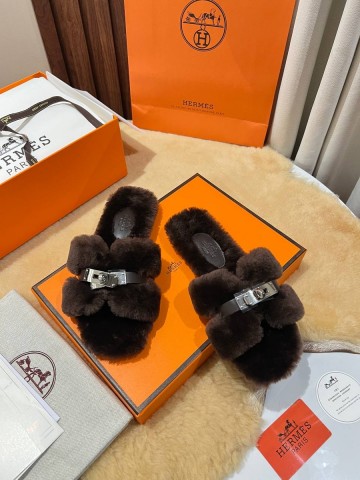Hermes шлепанцы