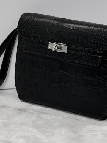 Hermes Kelly Depeches 25 Pouch клатч