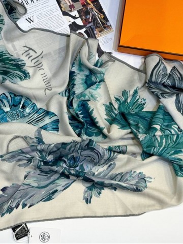 Hermes платок шаль