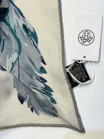 Hermes платок шаль