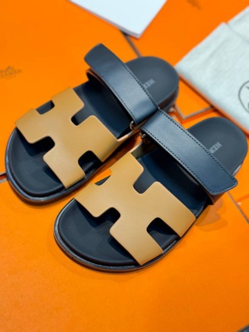 Hermes Chypre шлепанцы