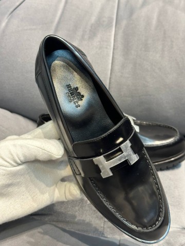 Hermes Faubourg лоферы
